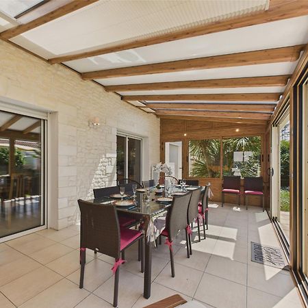 Maison Pour 8 - 5Min De La Plage - Jardin & Veranda Longeville-sur-Mer Εξωτερικό φωτογραφία