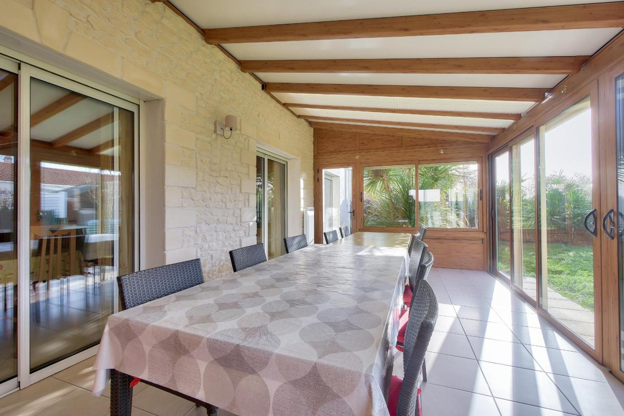 Maison Pour 8 - 5Min De La Plage - Jardin & Veranda Longeville-sur-Mer Εξωτερικό φωτογραφία