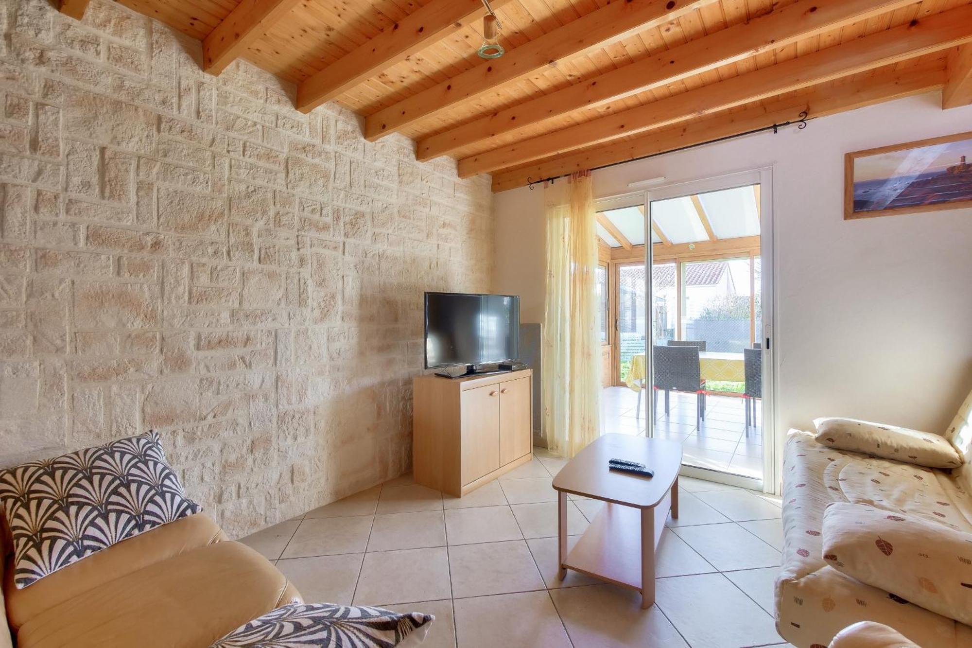 Maison Pour 8 - 5Min De La Plage - Jardin & Veranda Longeville-sur-Mer Εξωτερικό φωτογραφία