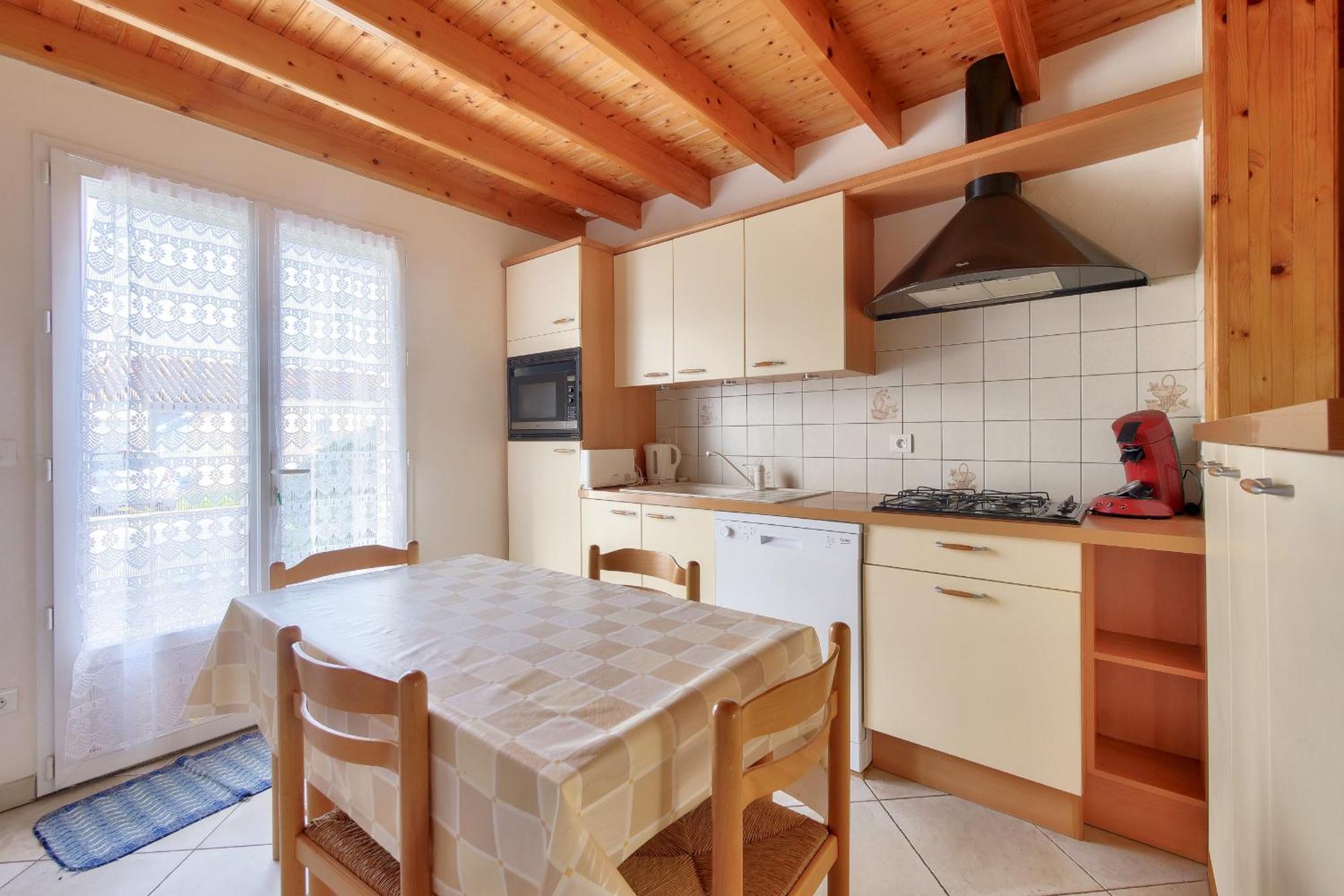 Maison Pour 8 - 5Min De La Plage - Jardin & Veranda Longeville-sur-Mer Εξωτερικό φωτογραφία