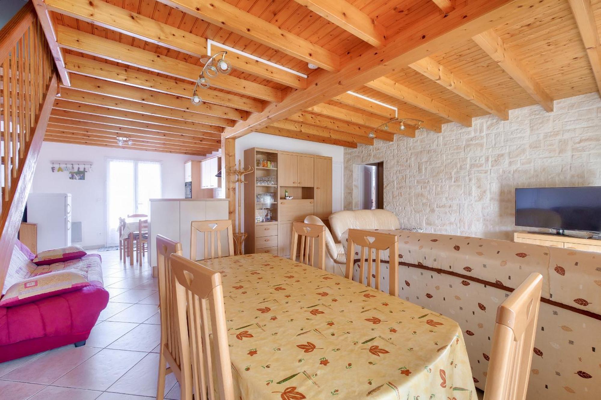 Maison Pour 8 - 5Min De La Plage - Jardin & Veranda Longeville-sur-Mer Εξωτερικό φωτογραφία
