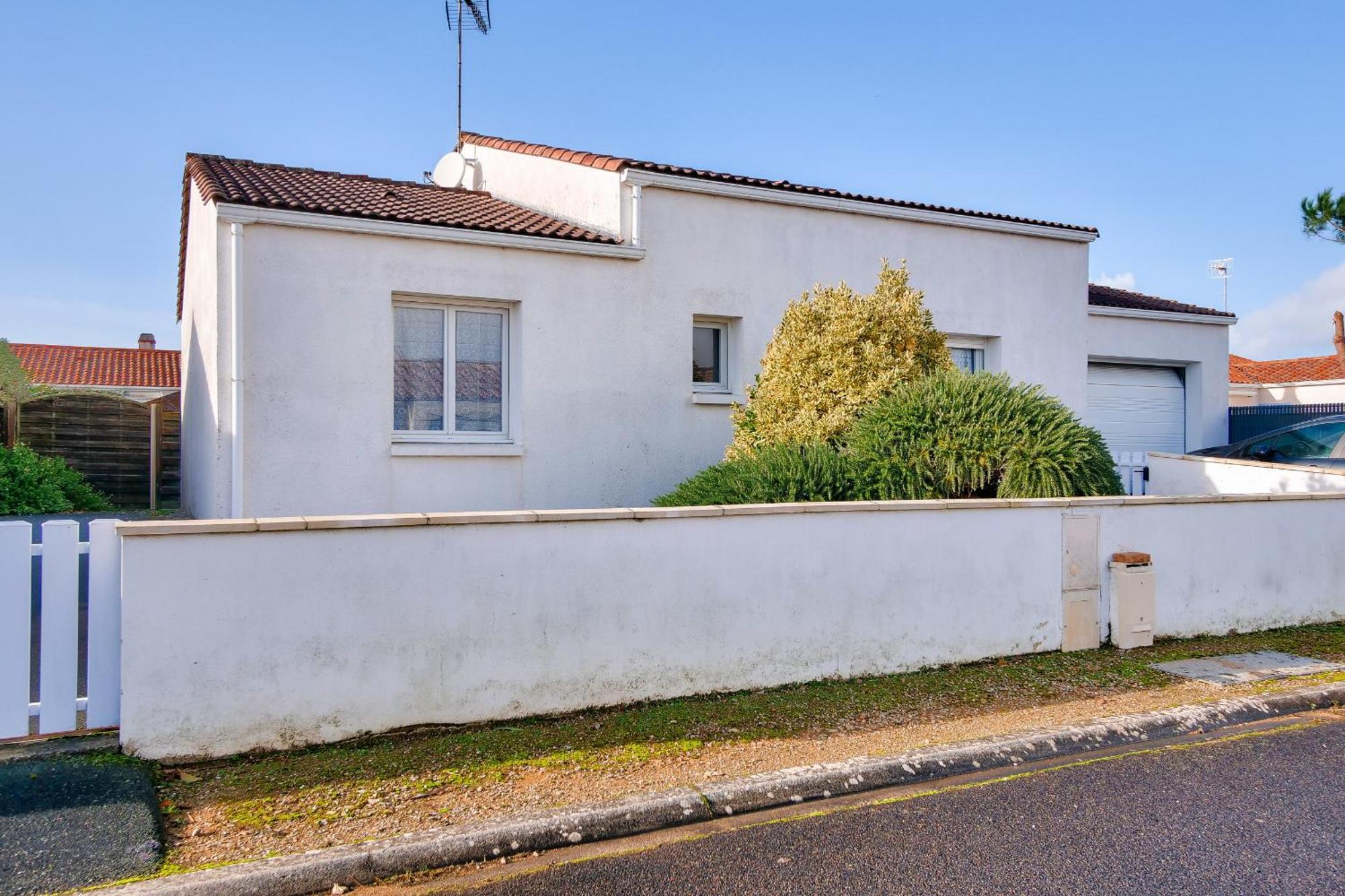 Maison Pour 8 - 5Min De La Plage - Jardin & Veranda Longeville-sur-Mer Εξωτερικό φωτογραφία
