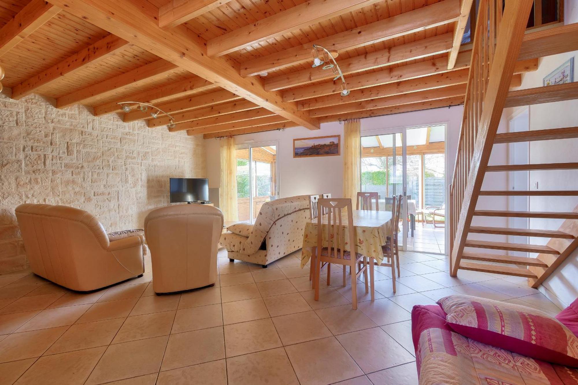 Maison Pour 8 - 5Min De La Plage - Jardin & Veranda Longeville-sur-Mer Εξωτερικό φωτογραφία