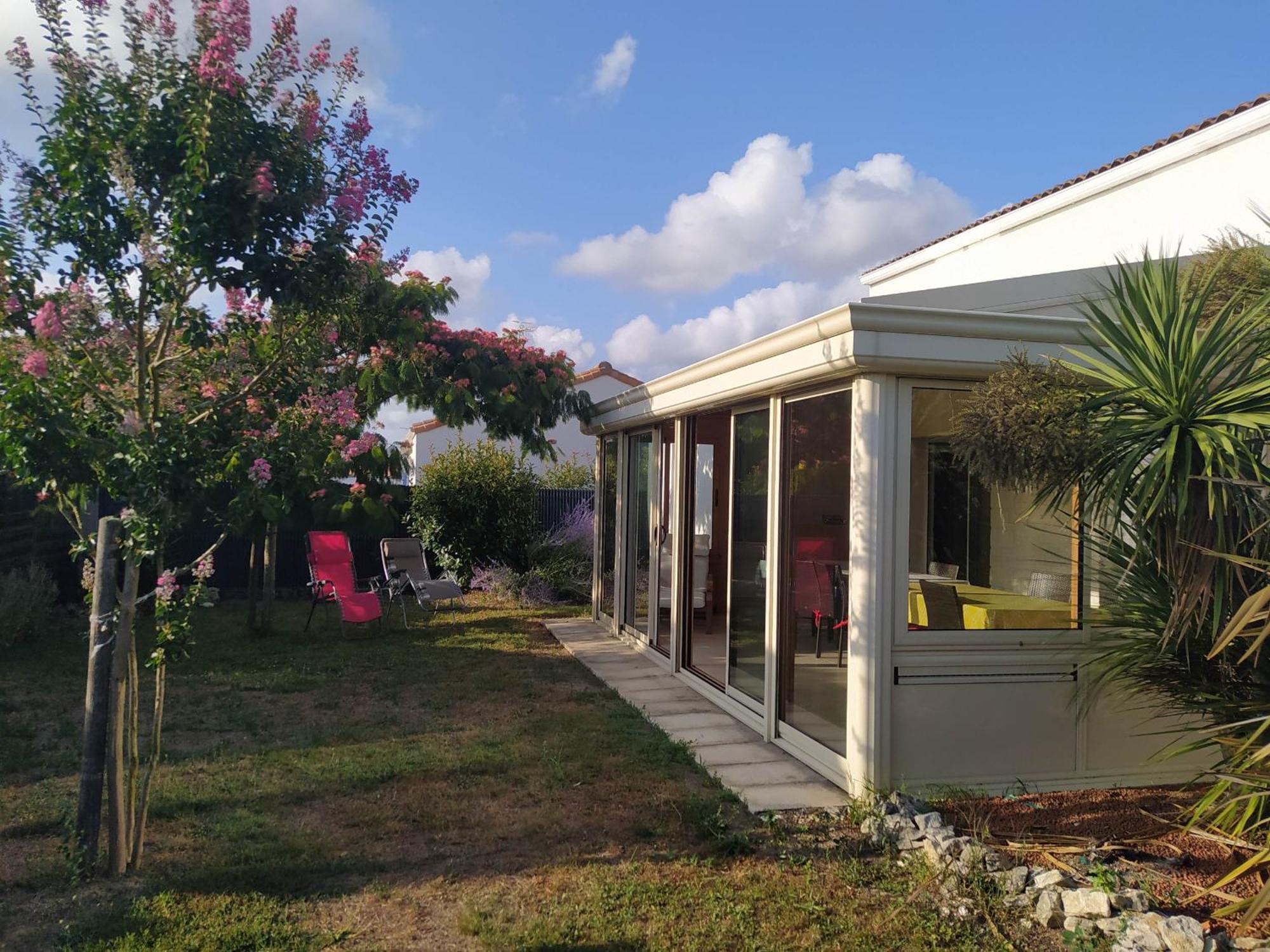 Maison Pour 8 - 5Min De La Plage - Jardin & Veranda Longeville-sur-Mer Εξωτερικό φωτογραφία