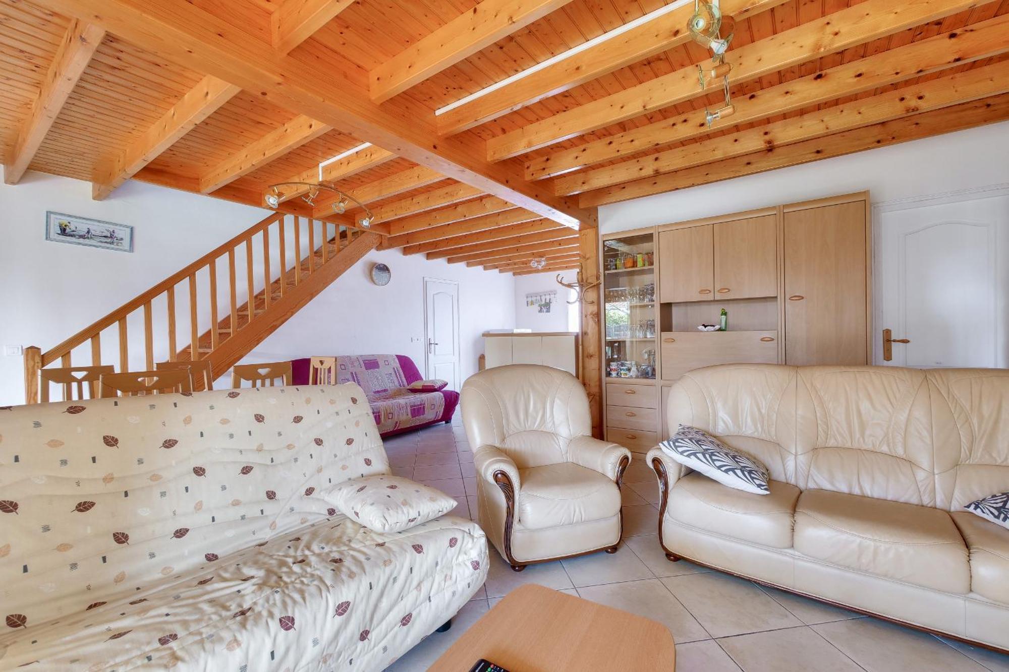 Maison Pour 8 - 5Min De La Plage - Jardin & Veranda Longeville-sur-Mer Εξωτερικό φωτογραφία