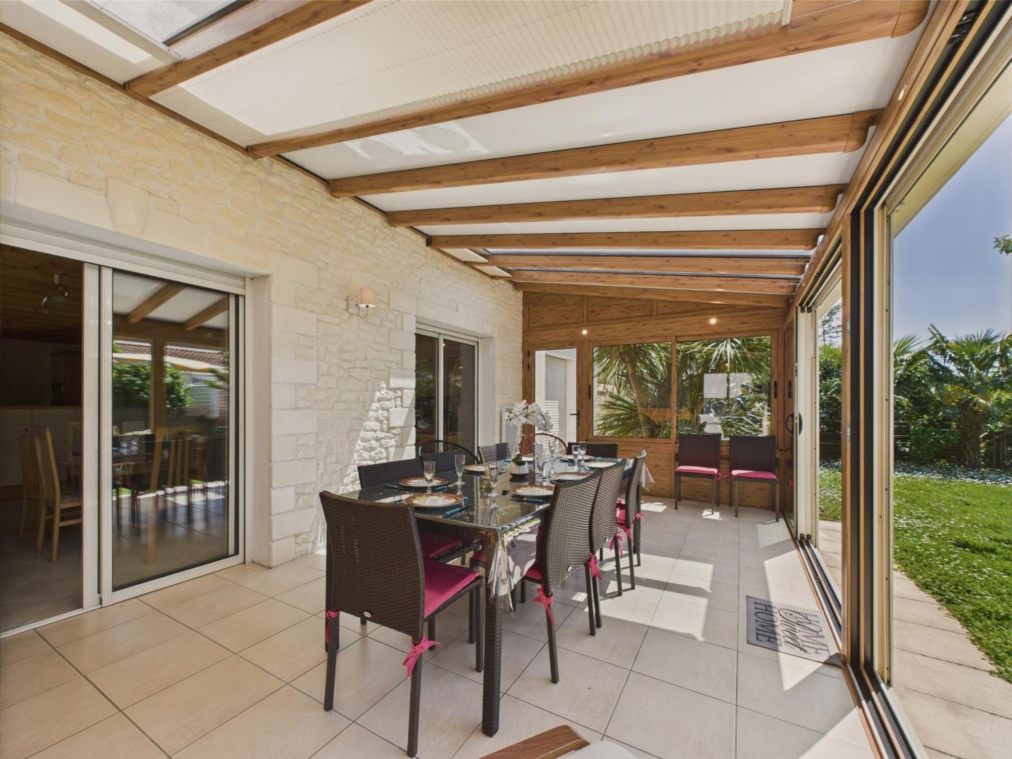 Maison Pour 8 - 5Min De La Plage - Jardin & Veranda Longeville-sur-Mer Εξωτερικό φωτογραφία