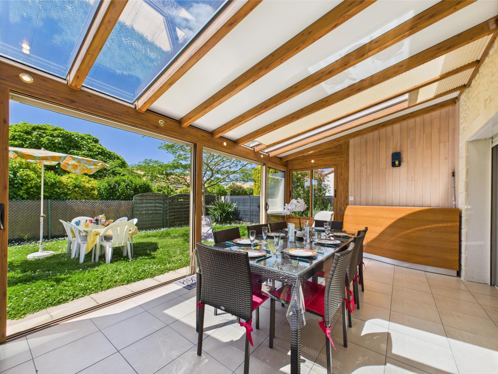 Maison Pour 8 - 5Min De La Plage - Jardin & Veranda Longeville-sur-Mer Εξωτερικό φωτογραφία
