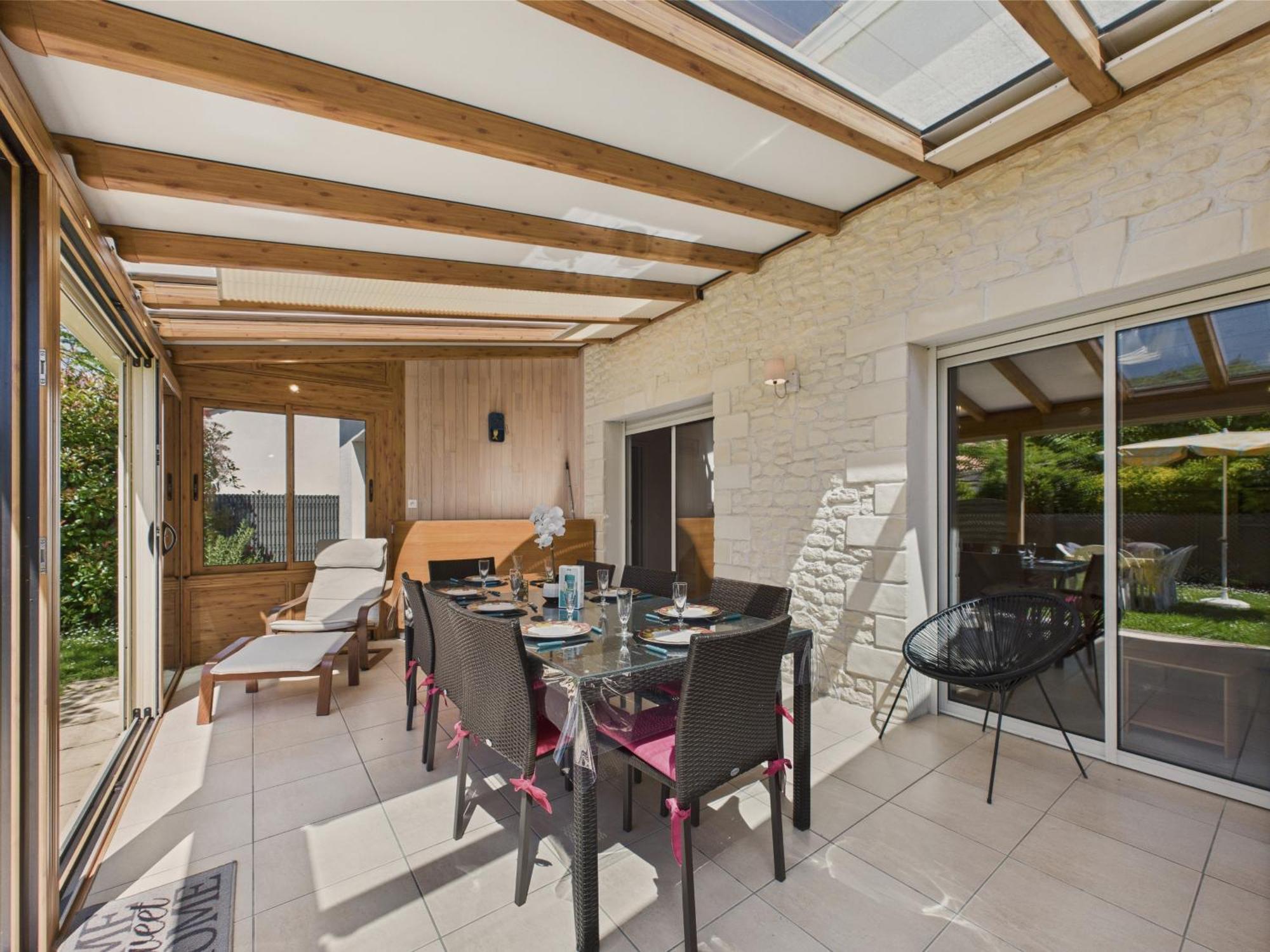 Maison Pour 8 - 5Min De La Plage - Jardin & Veranda Longeville-sur-Mer Εξωτερικό φωτογραφία