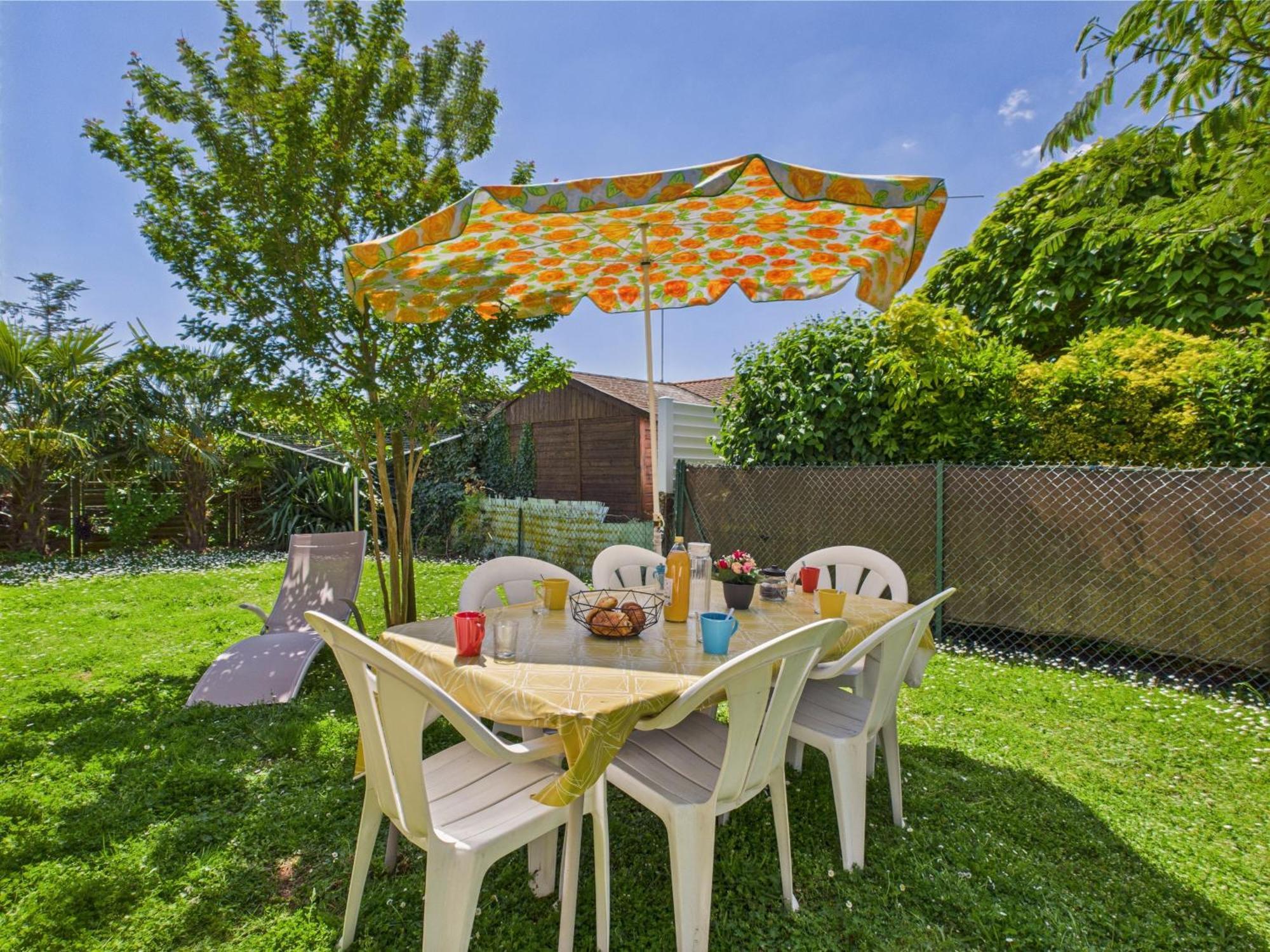 Maison Pour 8 - 5Min De La Plage - Jardin & Veranda Longeville-sur-Mer Εξωτερικό φωτογραφία